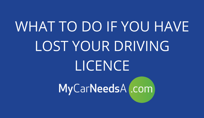 Lost Your Driving Licence? Here Is What To Do