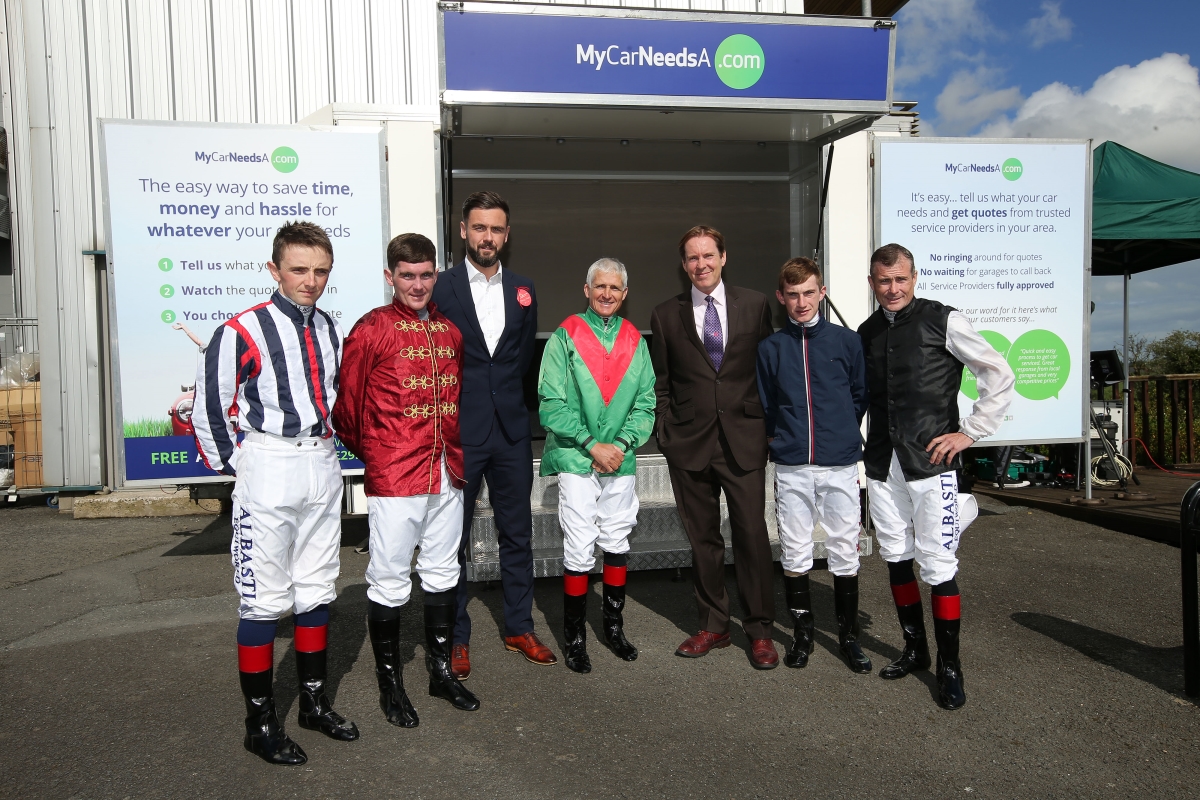 SUPPORT FOR IRISH INJURED JOCKEYS